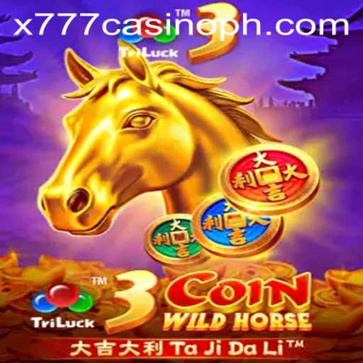 The Allure of 3CoinWildHorse in the World of x777 Casino