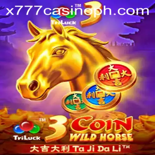 The Allure of 3CoinWildHorse in the World of x777 Casino